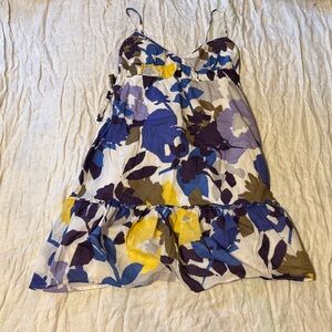 American Eagle Outfitters Floral Spaghetti Strap Sundress - size 6